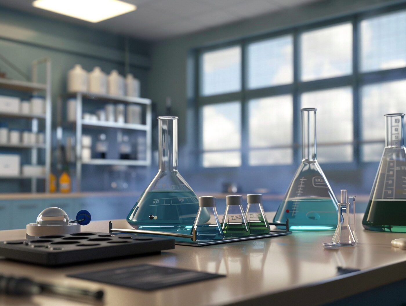 Laboratorio de innovación química Alfamedical