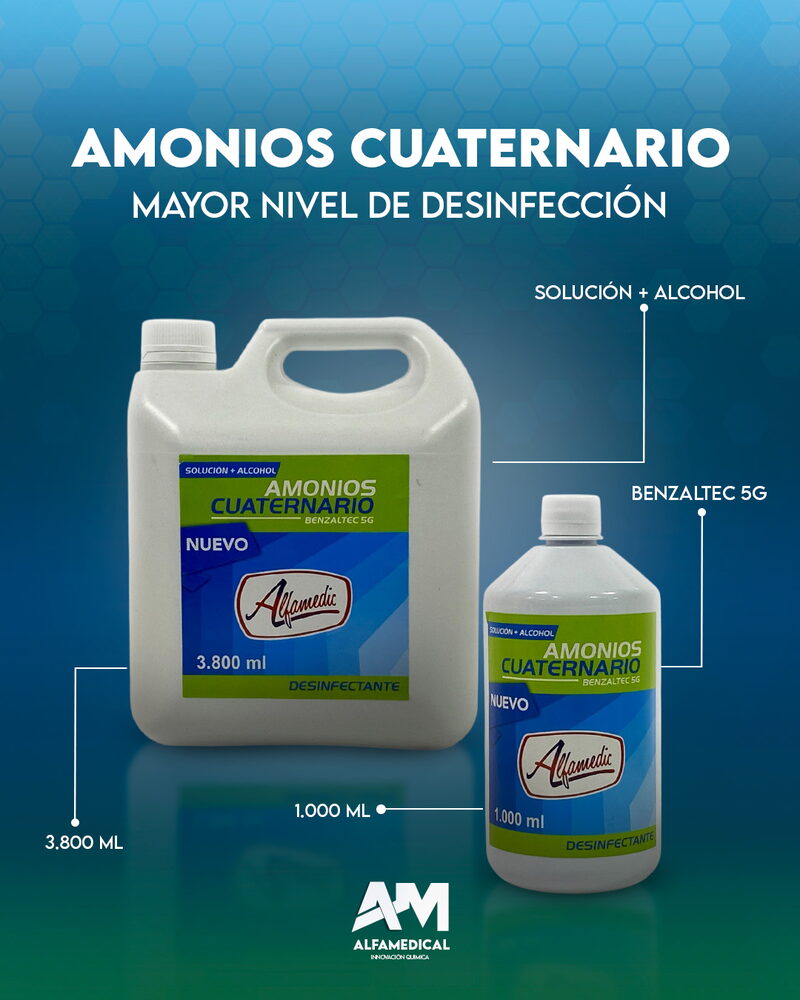 Amonio cuaternario
