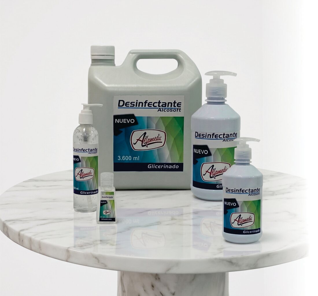 Alcosoft Glicerinado